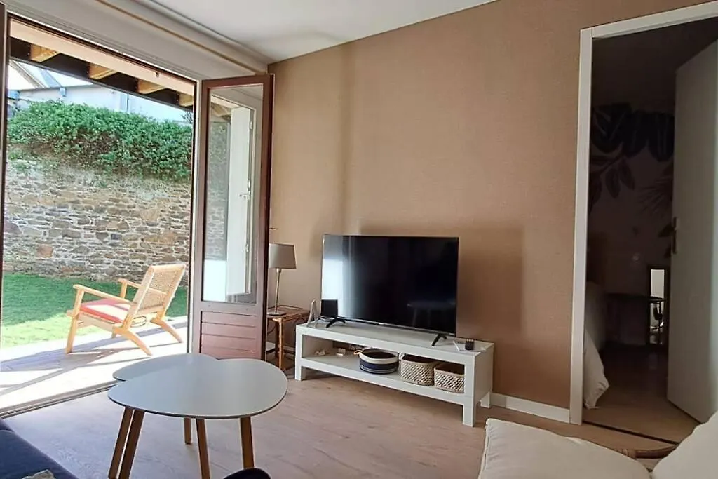Διαμέρισμα Centre Du Val Andre - Appart En Rez De Jardin Avec Terrasse Et Jardinet - Plage A 150 M Pleneuf-Val-Andre