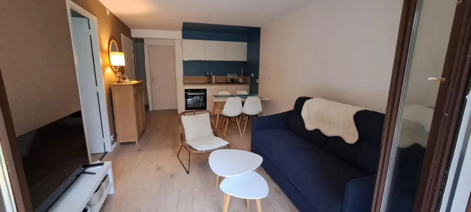 Centre Du Val Andre - Appart En Rez De Jardin Avec Terrasse Et Jardinet - Plage A 150 M Pleneuf-Val-Andre
